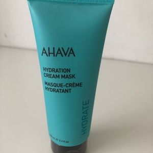 Ahava hydration mask